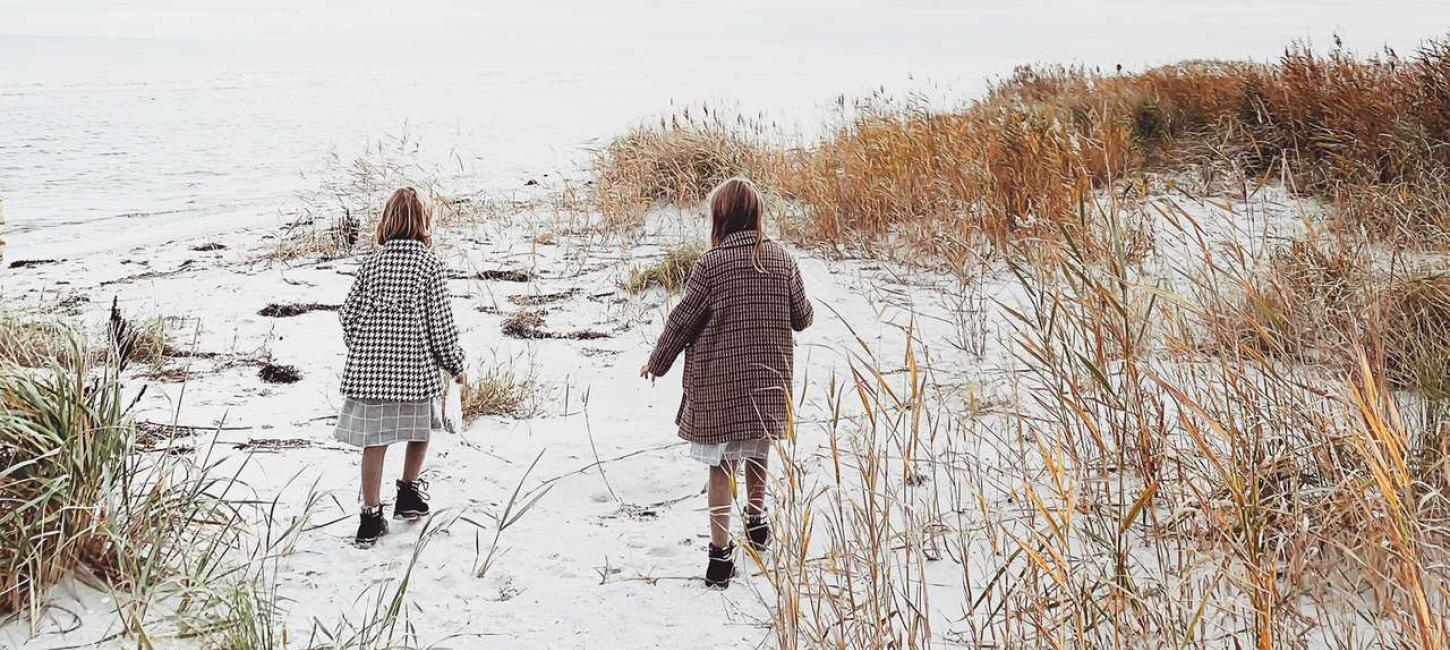 Vinter ved havet i Hou/Hals