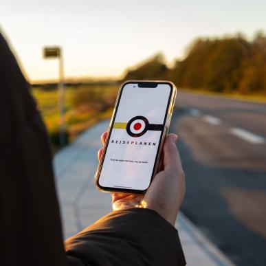 Rejseplanen app
