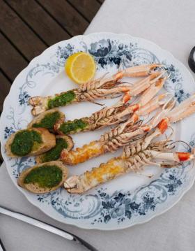 Sæby, Fiskerkonens madværksted