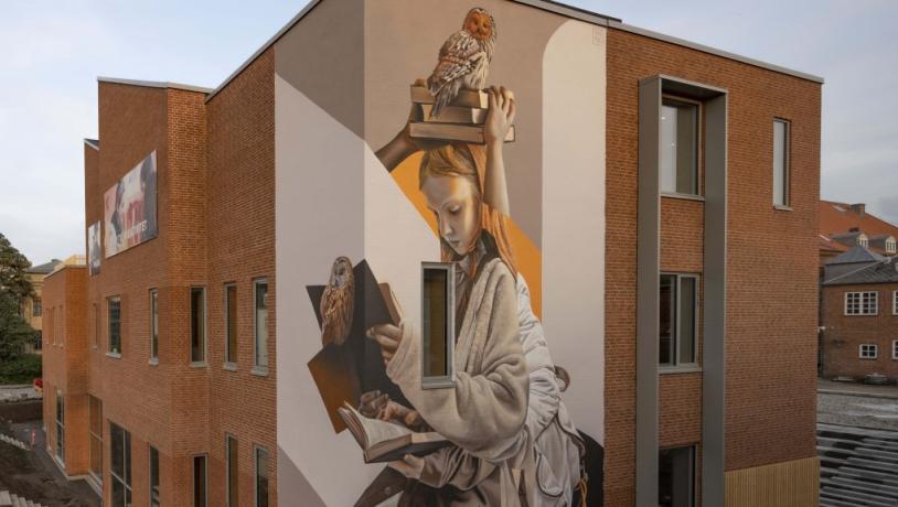 Telmo Miel (NL), Growing Wiser, Klostermarksskolen, Aalborg