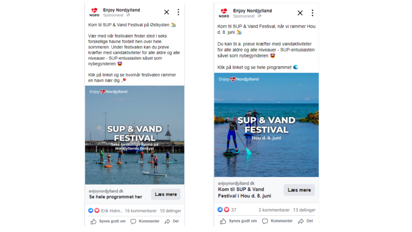 SUP og Vand Festival 