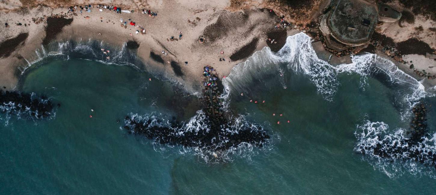 Vinterbaderfestivallen i Skagen