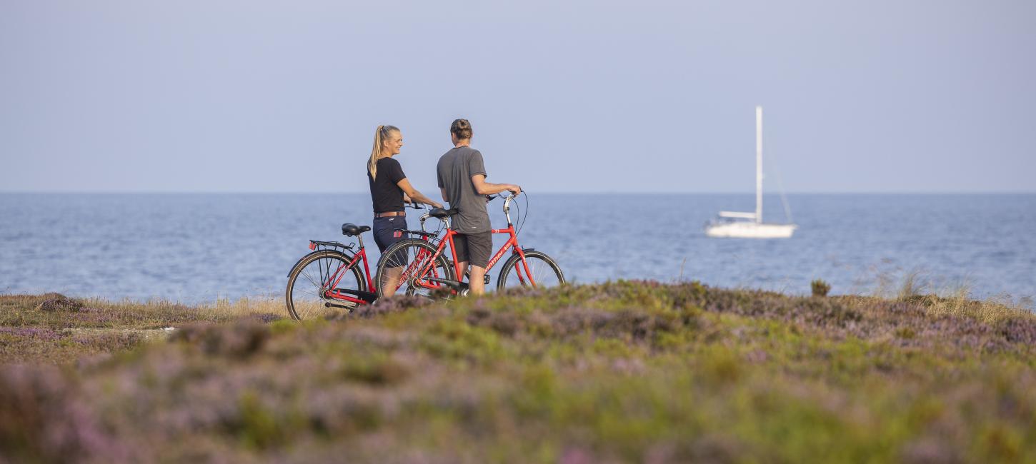 Cyklister på Læsø