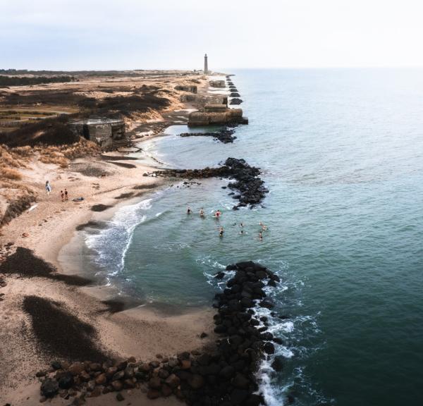 Vinterbaderfestivallen i Skagen
