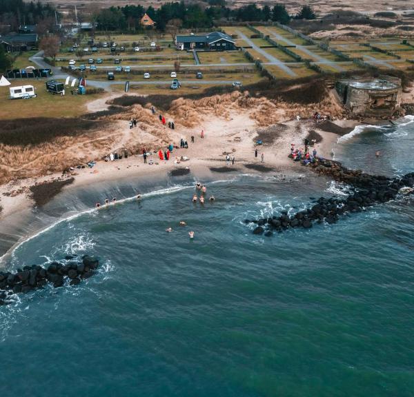 Vinterbaderfestivallen i Skagen