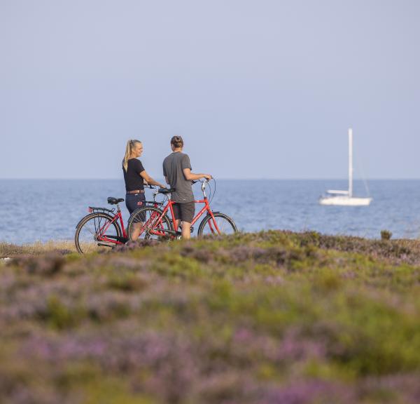 Cyklister på Læsø