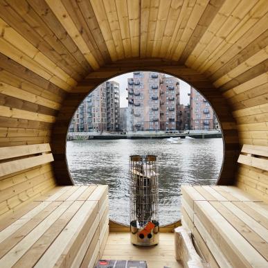 Sauna hos Aalborg Heat