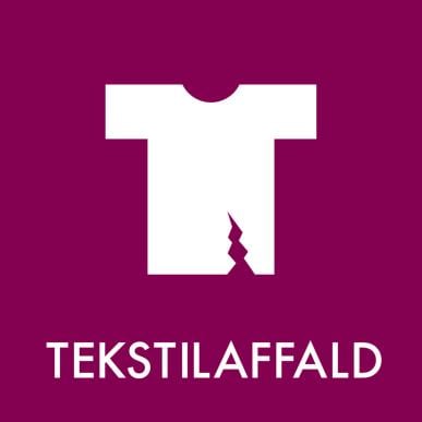 Tekstilaffald 