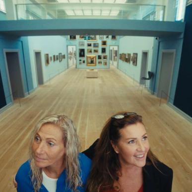 Et par på Skagens Museum